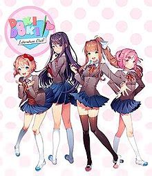 doki doki litle|Doki Doki Literature Club! – Wikipédia, a enciclopédia livre